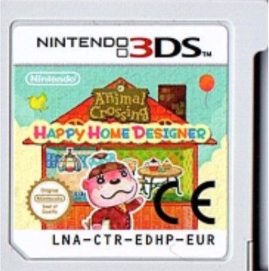 Media for Animal Crossing: Happy Home Designer (Nintendo 3DS)