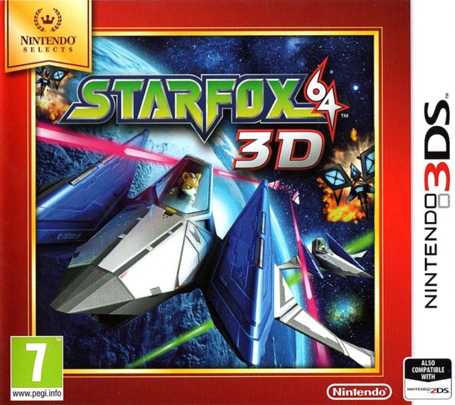 Front Cover for Star Fox 64 3D (Nintendo 3DS) (Nintendo Selects release)
