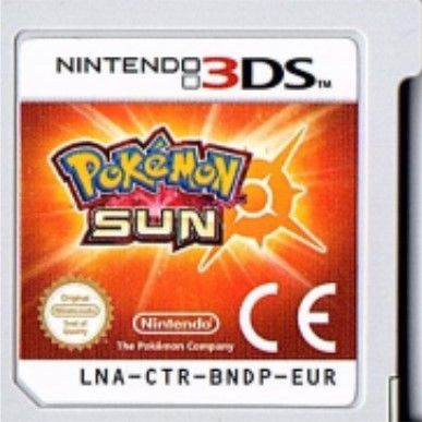 Media for Pokémon Sun (Nintendo 3DS)