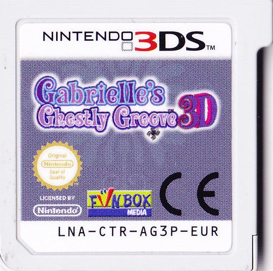 Media for Gabrielle's Ghostly Groove 3D (Nintendo 3DS)