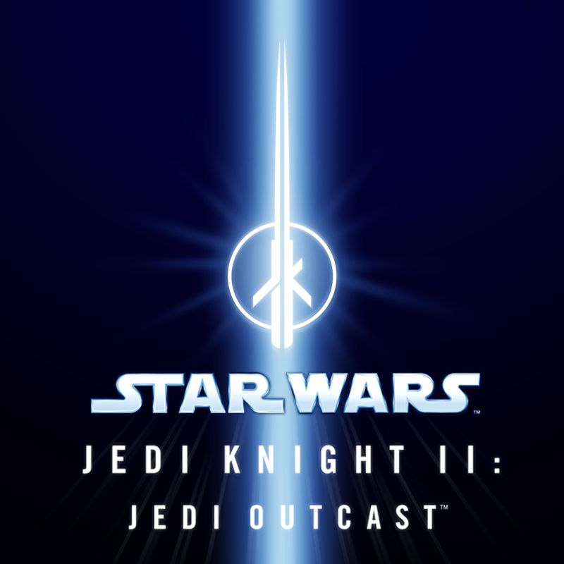Front Cover for Star Wars: Jedi Knight II - Jedi Outcast (Nintendo Switch) (download release)