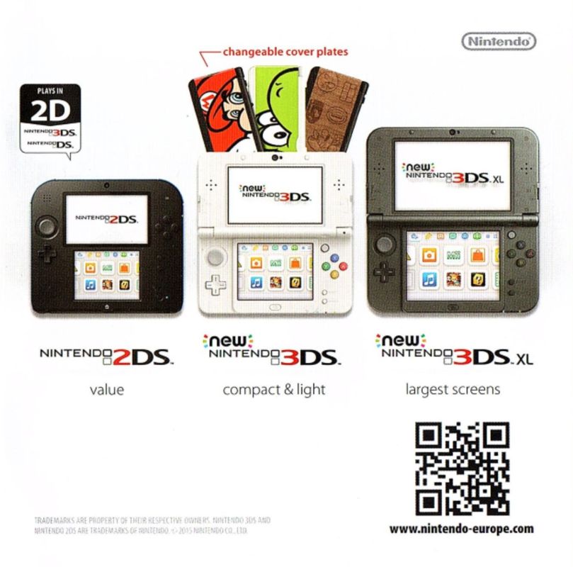 Extras for Animal Crossing: Happy Home Designer (Nintendo 3DS): 3DS Software Booklet - Front