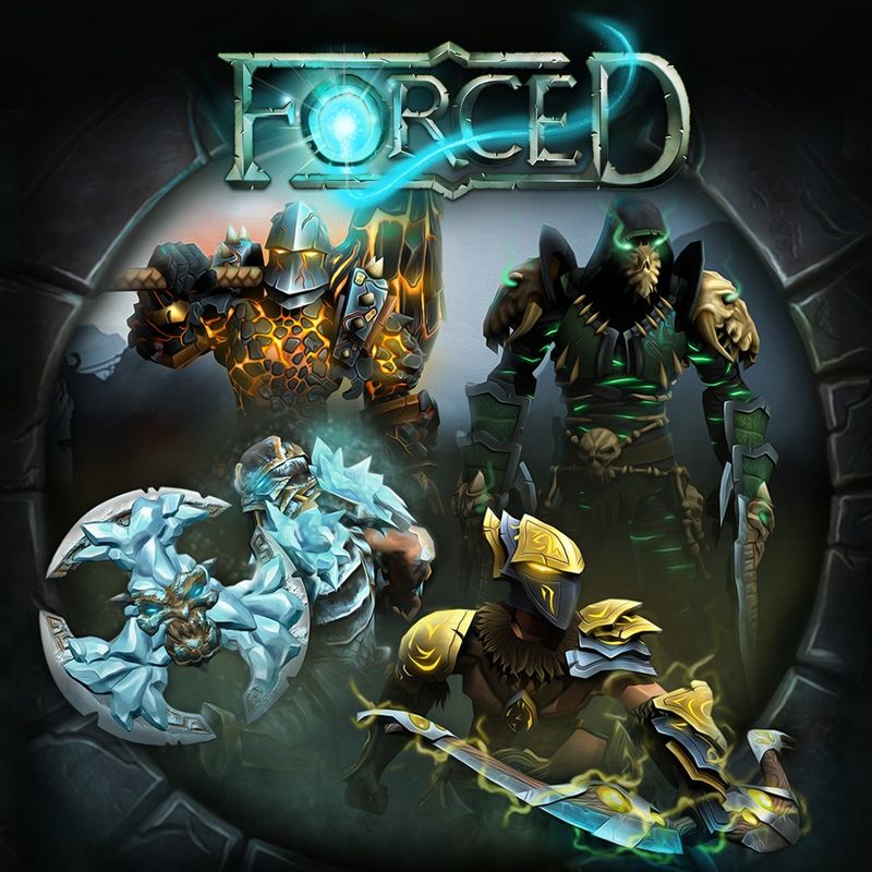 Front Cover for Forced (PlayStation 4) (PSN (SEN) release)