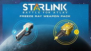 Front Cover for Starlink: Battle for Atlas - Freeze Ray Weapon Pack (Nintendo Switch) (download release)