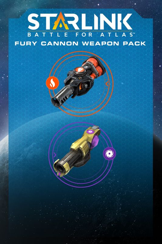 Front Cover for Starlink: Battle for Atlas - Fury Cannon Weapon Pack (Xbox One) (download release)
