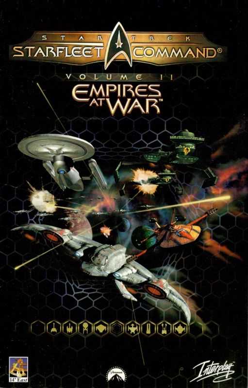 Manual for Star Trek: Starfleet Command Volume II - Empires at War (Windows): Front