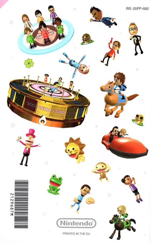 Wii Party cover or packaging material - MobyGames