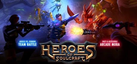 Front Cover for Heroes of SoulCraft (Windows) (Steam release)