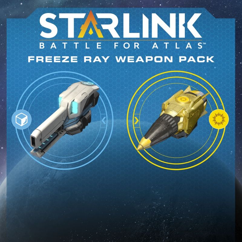 Front Cover for Starlink: Battle for Atlas - Freeze Ray Weapon Pack (PlayStation 4) (download release)