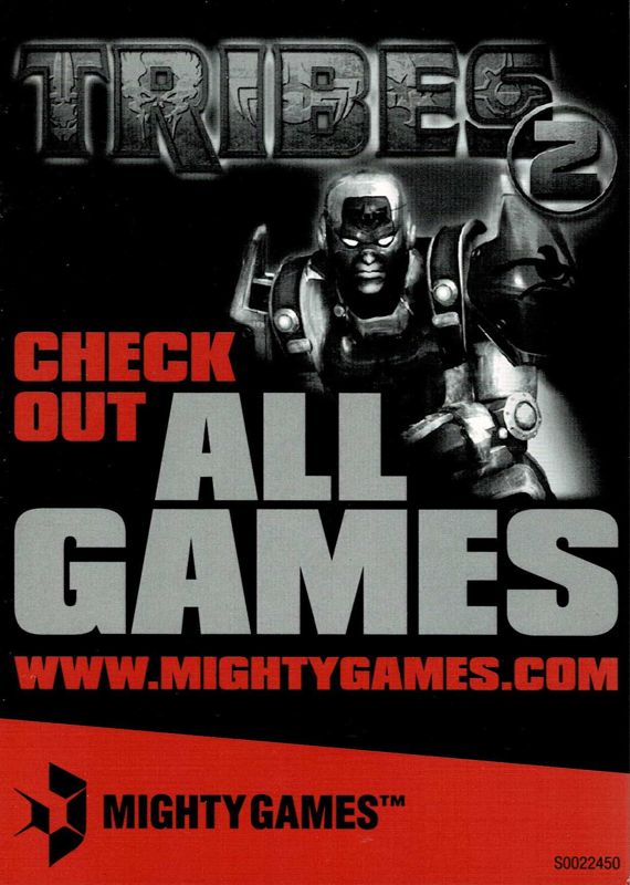 Advertisement for Tribes 2 (Windows)