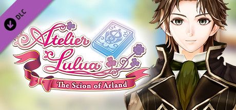 Front Cover for Atelier Lulua: The Scion of Arland - Aurel's Outfit "The Ultimate Knight Supreme" (Windows) (Steam release)