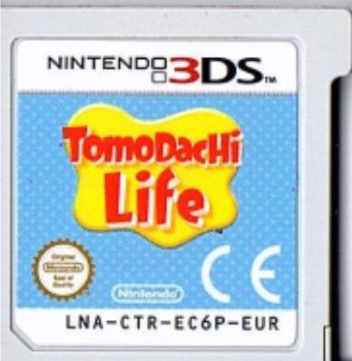 Media for Tomodachi Life (Nintendo 3DS)