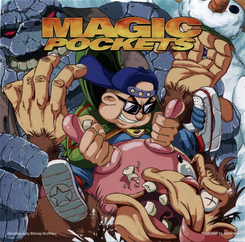 Front Cover for Magic Pockets (Dreamcast)