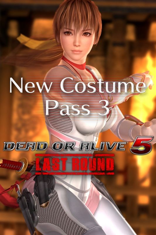 Front Cover for Dead or Alive 5: Last Round - Season Pass 3 + Character (Xbox One) (download release)