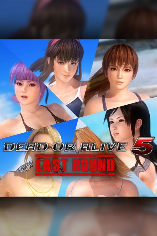 Dead Or Alive 5 Last Round Tropical Sexy Costume Set Cover Or Packaging Material Mobygames 6342