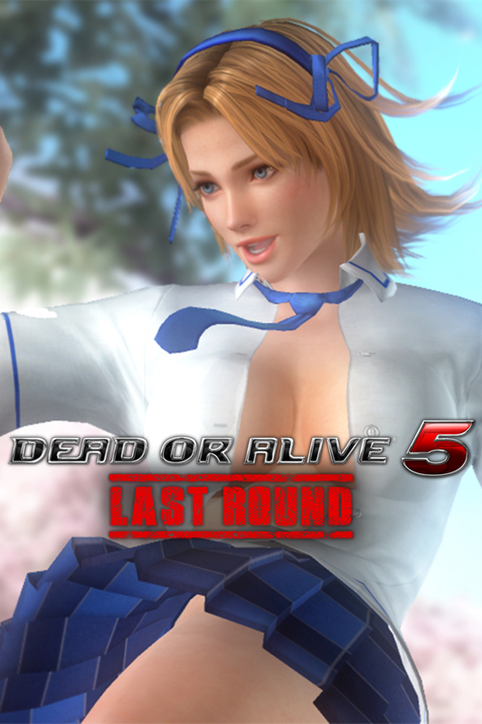 Front Cover for Dead or Alive 5: Last Round - Senran Kagura Mashup: Tina (Xbox One) (download release)