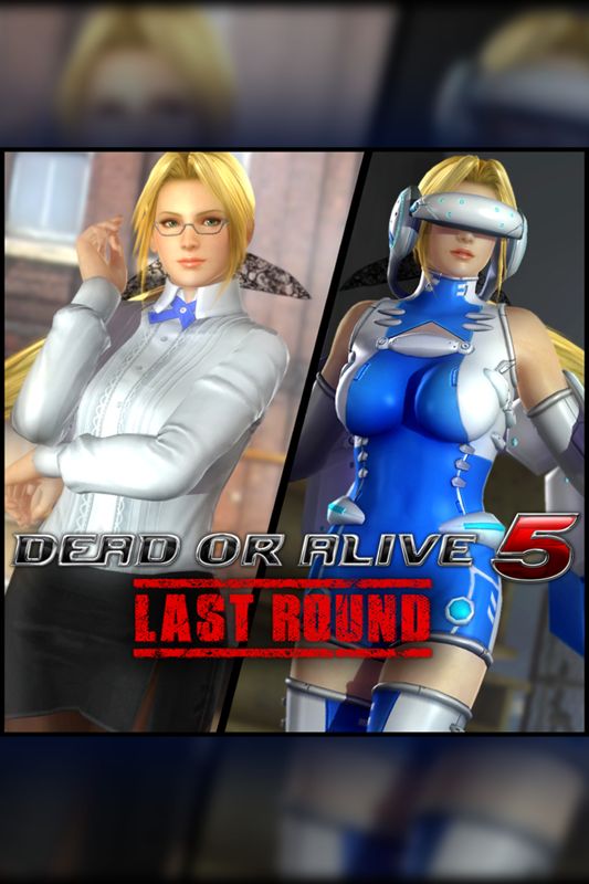 Dead Or Alive 5 Last Round Schoolgirl Strikers Mashup Helena Cover Or Packaging Material