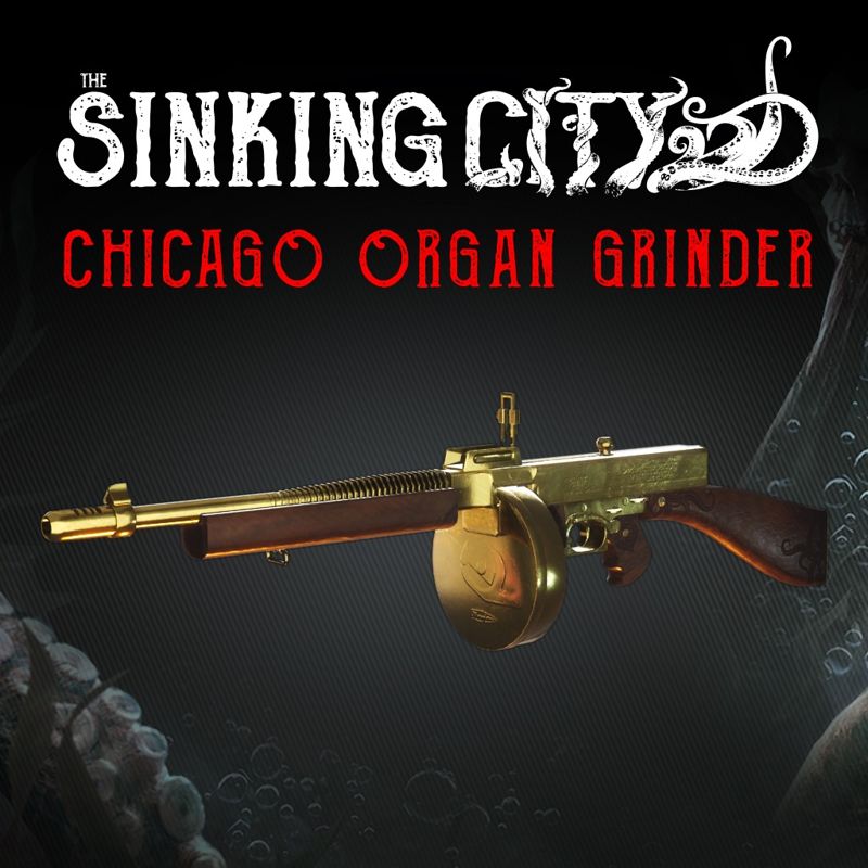 Front Cover for The Sinking City: Chicago Organ Grinder (PlayStation 4) (download release)