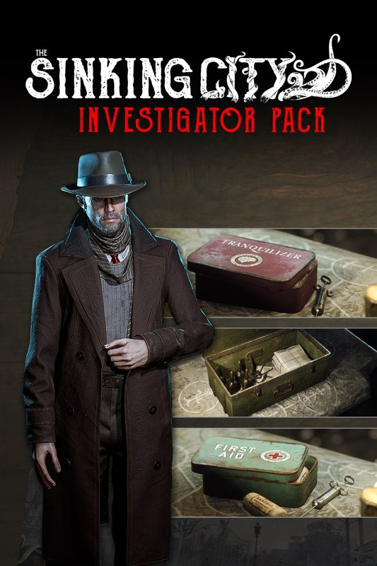 Front Cover for The Sinking City: Investigator Pack (Xbox One) (download release)
