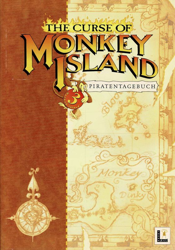 Manual for The Curse of Monkey Island (Windows): Front