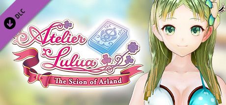 Front Cover for Atelier Lulua: The Scion of Arland - Piana's Swimsuit "Vivid Two-color" (Windows) (Steam release)