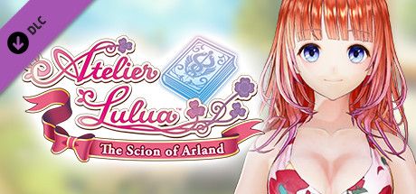Front Cover for Atelier Lulua: The Scion of Arland - Rorona's Swimsuit "Floral Pareo" (Windows) (Steam release)