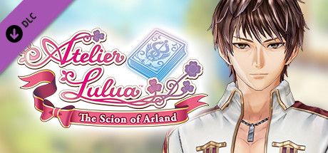 Front Cover for Atelier Lulua: The Scion of Arland - Sterk's Swimsuit "Seaside Paladin" (Windows) (Steam release)