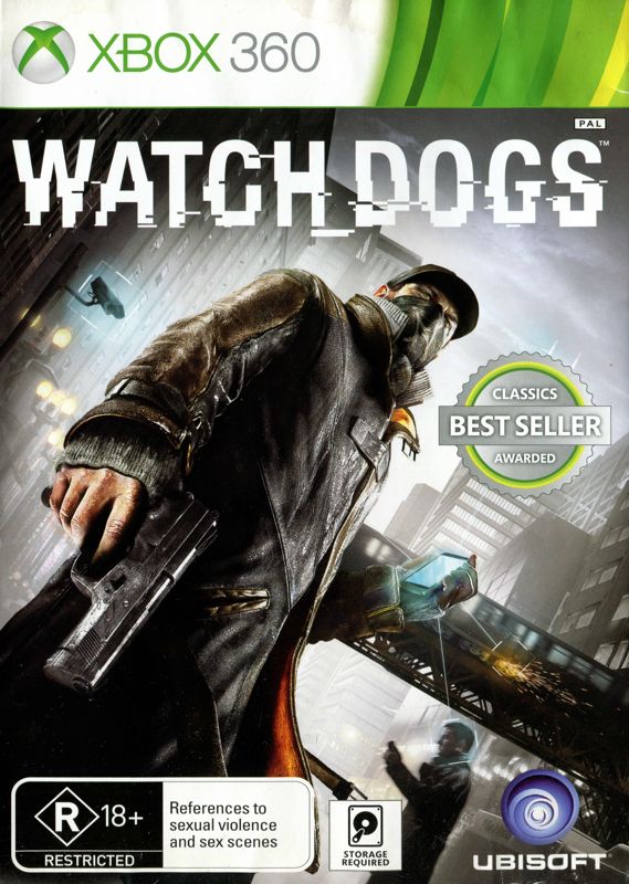 Watch_Dogs cover or packaging material - MobyGames