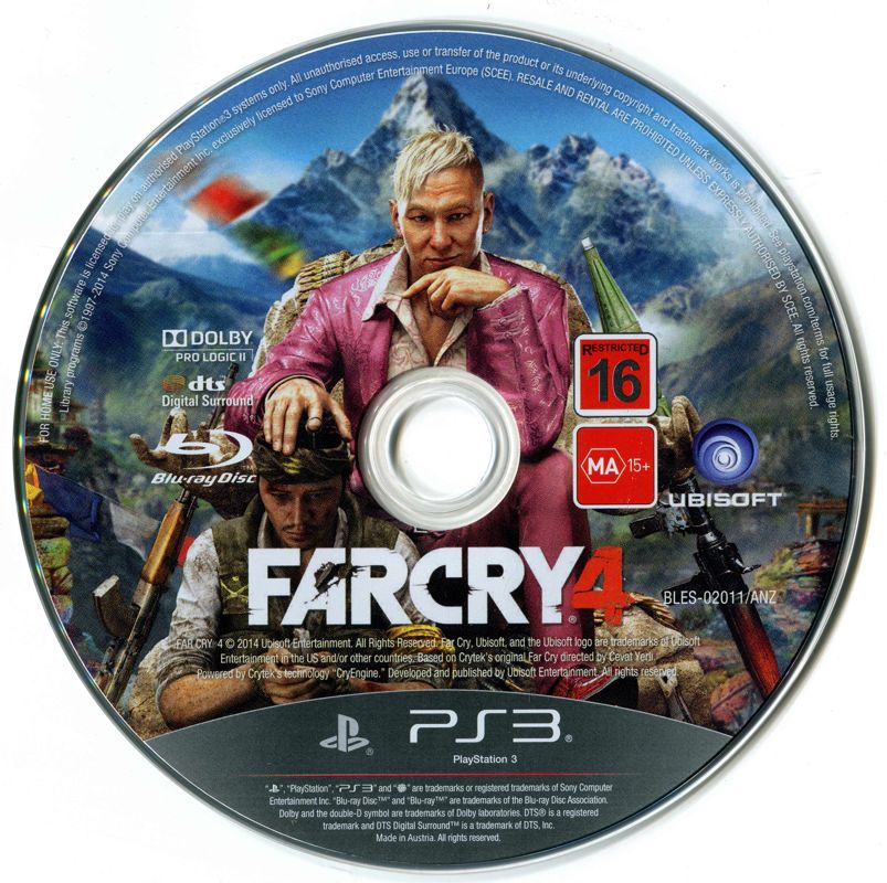 Far Cry Compilation (Sony PlayStation 3, 2014) Tested And Complete