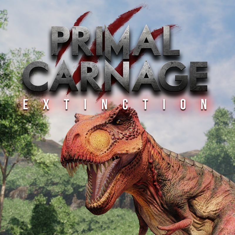 Front Cover for Primal Carnage: Extinction (PlayStation 4) (PSN (SEN) release)