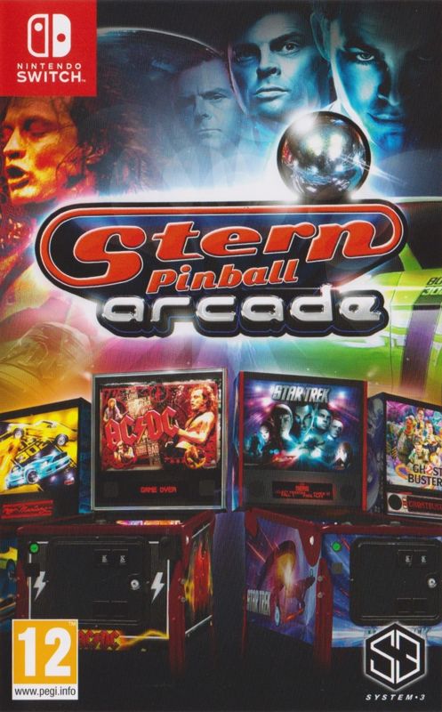 Front Cover for Stern Pinball Arcade (Nintendo Switch)