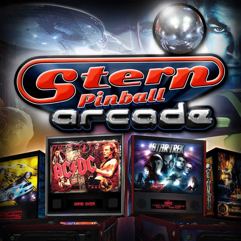 Front Cover for Stern Pinball Arcade (Nintendo Switch) (download release)
