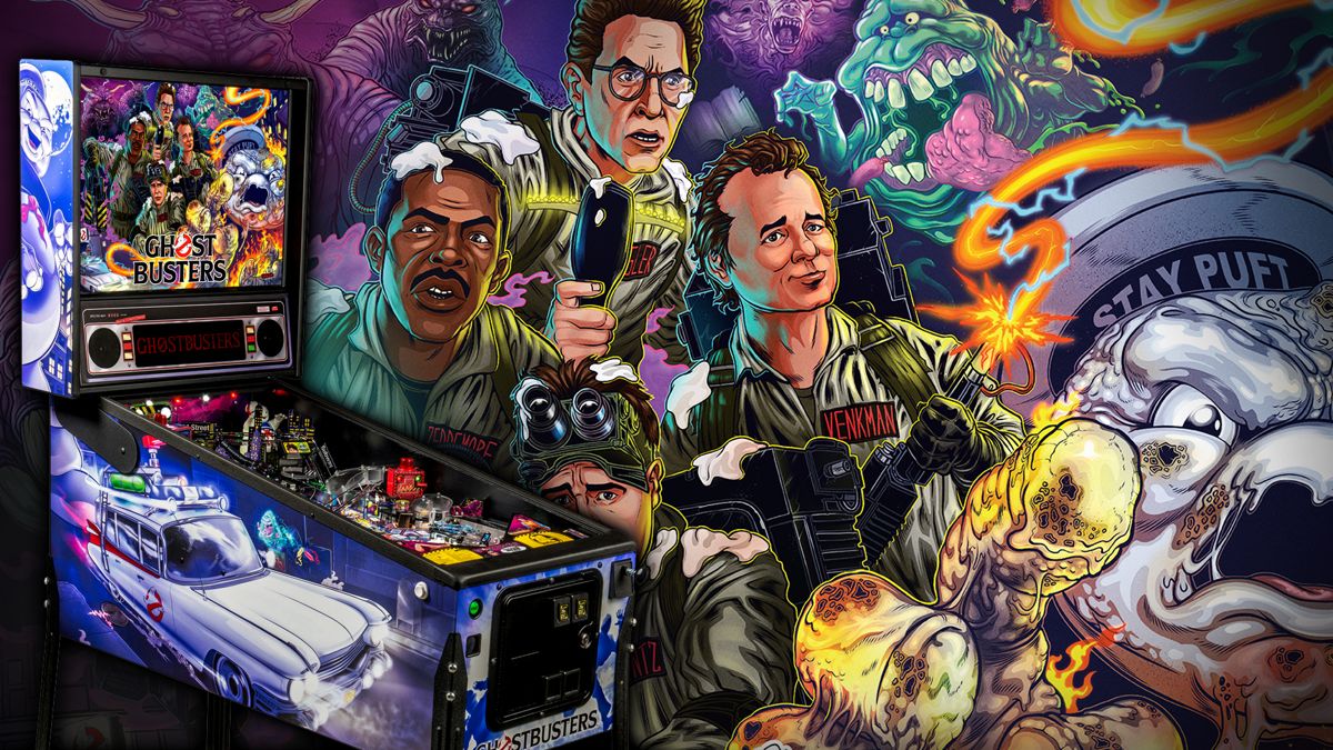 Front Cover for Stern Pinball Arcade: Ghostbusters Premium (Nintendo Switch) (download release)