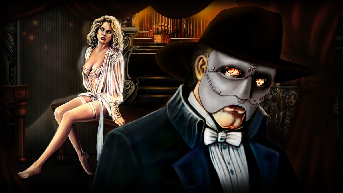 Front Cover for Stern Pinball Arcade: Phantom of the Opera (Nintendo Switch) (download release)