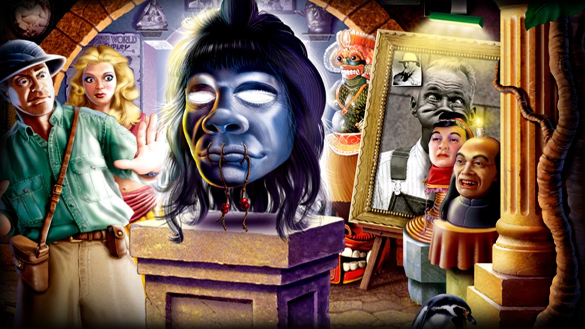 Front Cover for Stern Pinball Arcade: Ripley's Believe It or Not! (Nintendo Switch) (download release)