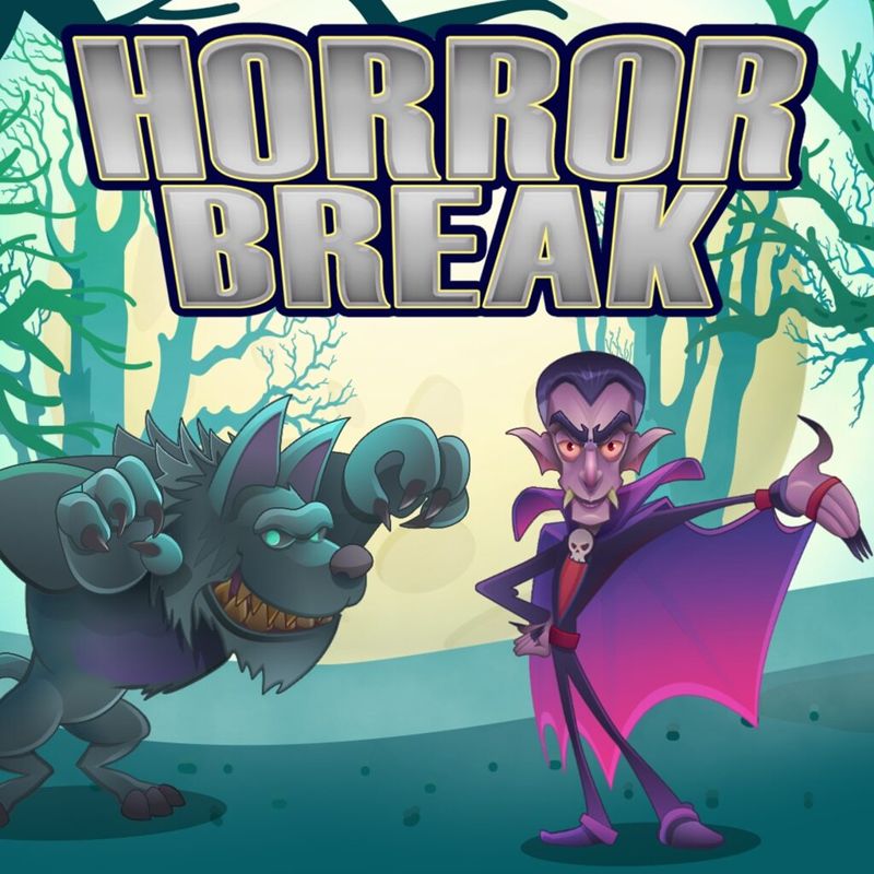 Front Cover for Horror Break (PlayStation 4 and PlayStation 5) (download release)