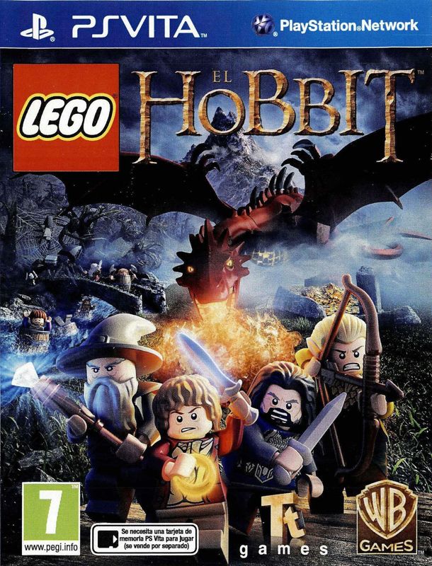 Front Cover for LEGO The Hobbit (PS Vita)
