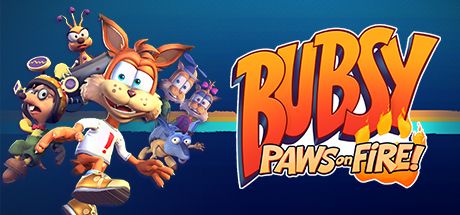 Front Cover for Bubsy: Paws on Fire! (Windows) (Steam release)