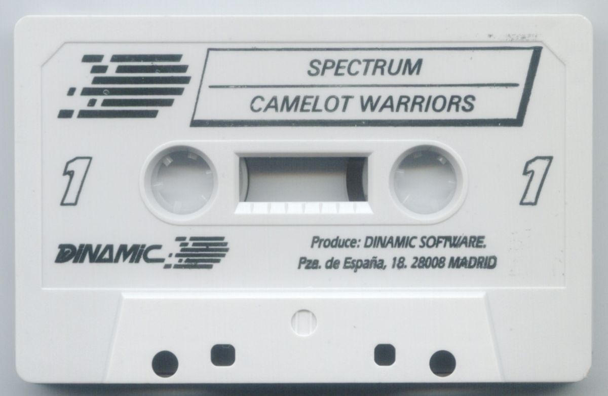 Media for Camelot Warriors (ZX Spectrum)