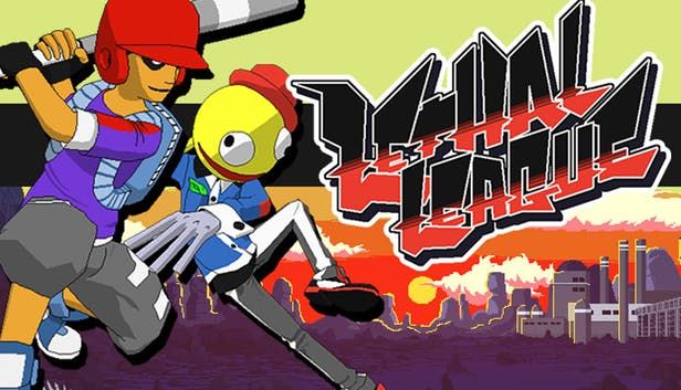 Front Cover for Lethal League (Linux and Macintosh and Windows) (Humble Store release)