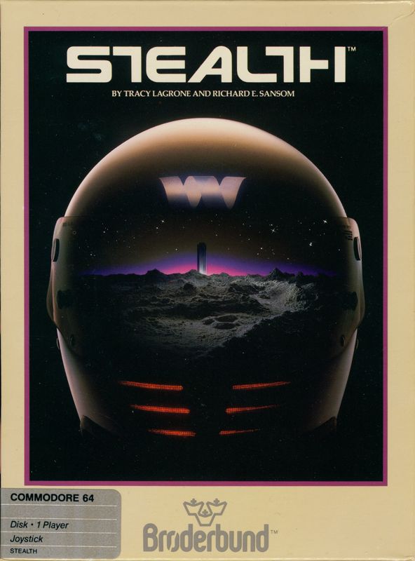 Front Cover for Stealth (Commodore 64)
