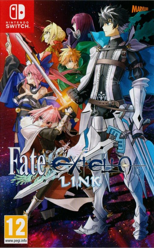 Front Cover for Fate/EXTELLA: LINK (Nintendo Switch)