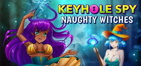 Front Cover for Keyhole Spy: Naughty Witches (Macintosh and Windows) (Steam release)
