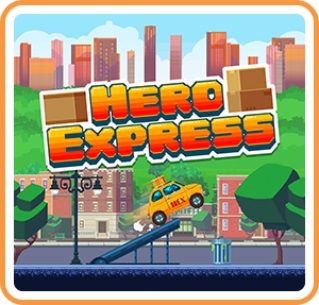 Front Cover for Hero Express (Nintendo Switch) (download release)