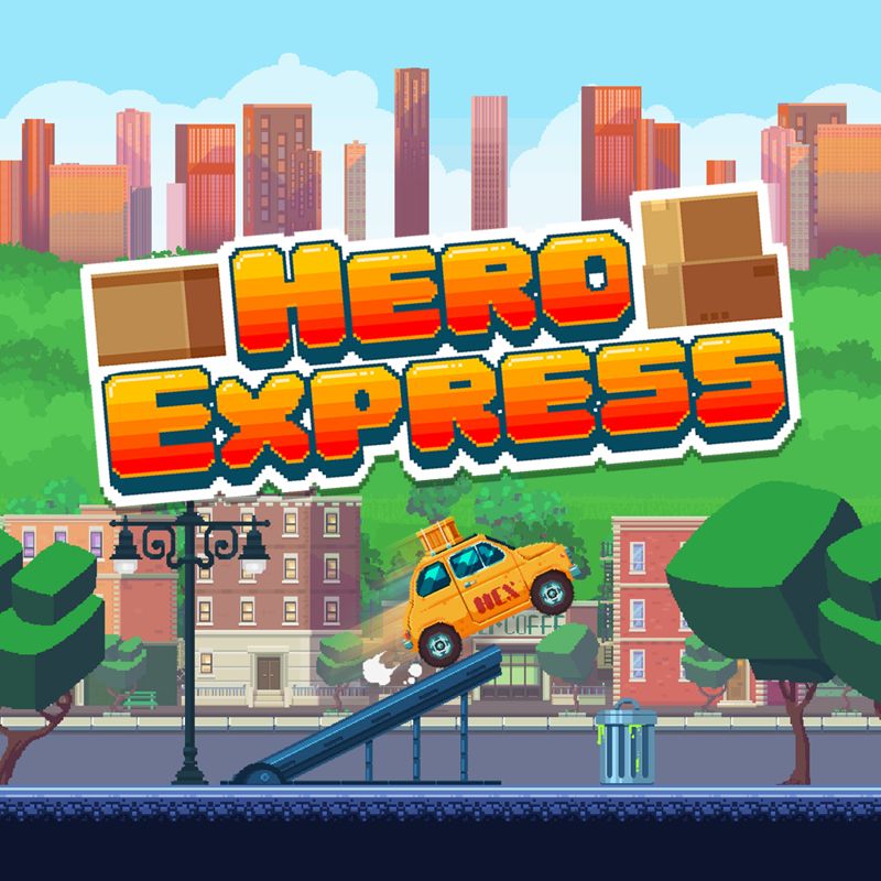 Front Cover for Hero Express (Nintendo Switch) (download release)