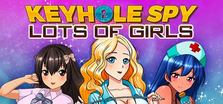 Front Cover for Keyhole Spy: Lots of Girls (Macintosh and Windows) (Steam release)