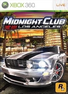 Front Cover for Midnight Club: Los Angeles (Xbox 360) (Games on Demand release)