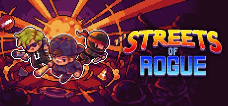 Front Cover for Streets of Rogue (Linux and Macintosh and Windows) (Steam release): 2nd version