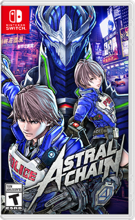 Front Cover for Astral Chain (Nintendo Switch) (download release): 2nd version