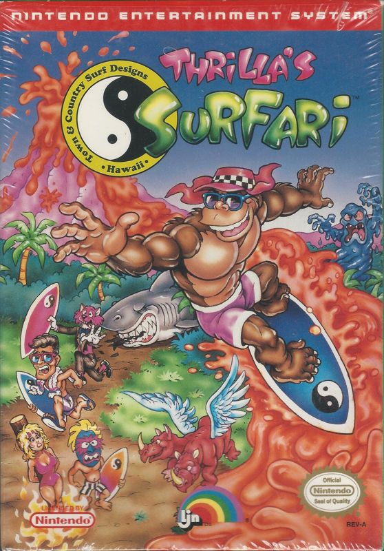 Town & Country Surf Designs II: Thrilla's Surfari (1992) - MobyGames